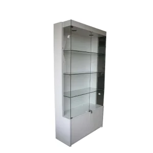 Glass Display Cabinet with LED Lighting