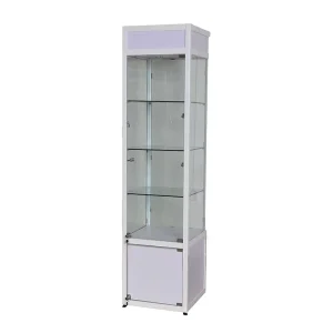 Glass Display Showcase Cabinet