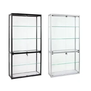 Glass Display Storage Cabinet