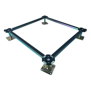 Glass Raised Floor Tile Access Floor
