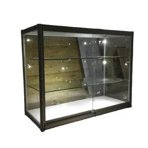 Glass Showcase Cabinet for Store Display