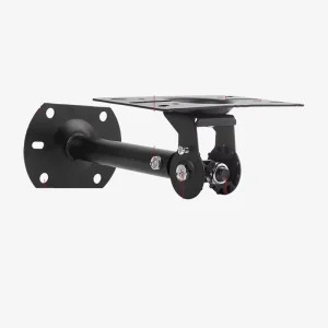 Global Shipping Indoor Adjustable Multi purpose Speaker Wall Bracket for Commercial Use Industrial grade Secure Anti rust