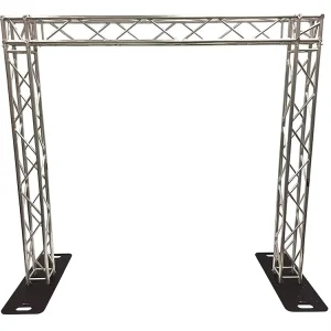 Goal Post Truss with LED Screen, Heavy-Load Aluminum Spigot Square Lighting Stage Truss