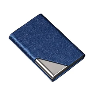 Good Reputation British Style Business Card Holder Waterproof Business Card Holder