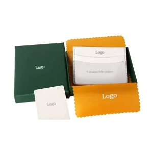 Good Va Card Mini Credit Card Wallet Holder Gift Box Suitable for Men and Young Women with Keychain and Pocket 3 Inches