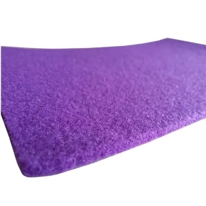 Green Carpeting for Trade Shows