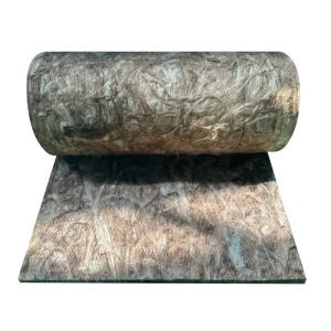 Green Guard Gold R25 8” Unfaced Fiberglass Insulation Roll Eco Roll Glass Fiber Class A1 Fire Rated for Walls Floors Attic