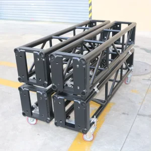 Ground Support Truss System Lifting Tower Aluminum Roof Truss