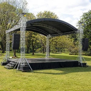 Guangzhou Factory Portable Outdoor Aluminum Concert Stage Lighting Trussing on Sale