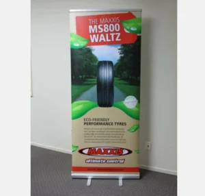 Guangzhou Manufacture Aluminum Double Roll up Banner 80*200cm 85*200cm Roll up Stand