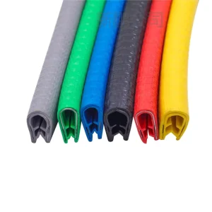 Guard Trim Car Door Stickers Anti collision U Shape Anti scratch Protector Sealing Strip Car Door Edge Strip