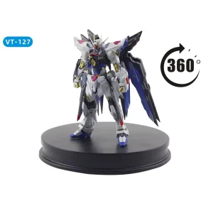 Gundam Model Assembly 360 Degree Rotating Display Platform for Video Shooting and Live Broadcasting