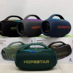 H87 70W Portable Outdoor Waterproof Wireless Speaker with Deep Bass and Stereo Surround Sound