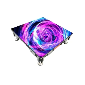HD Waterproof P3.91 Indoor and Outdoor Interactive LED Dance Floor Panel for Weddings, Parties, and Bars