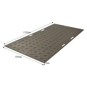 HDPE Heavy-Duty Ground Protection Mat