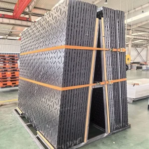HDPE UHMWPE Road Mat Ground Protection Mat