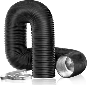 HVAC PVC Aluminum Foil Combi Flexible Fireproof Duct