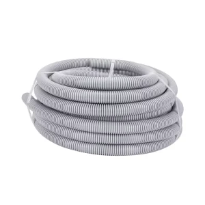 Halogen-Free Low-Smoke Flexible Corrugated Conduit for Electric Cables IEC 61386 V-0 Flame Resistant