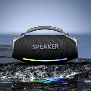 Handheld Portable Active Speaker Waterproof USB Charging Long Battery Life for Camping Indoor Entertainment