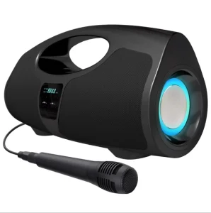 Handheld Wireless Speaker with Microphone