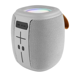 Handsfree Portable Fabric Wireless RGB LED Outdoor Loud Mini Tweeter Speakers 5W for 5.0 Computer Compatible