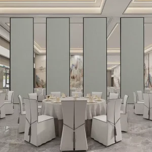 Hanging Office Room Partition Movable Sliding Operable Folding Wall Screen Panel
