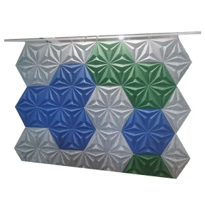 Hanging Screen Triangular Partition Office Soundproof Screen