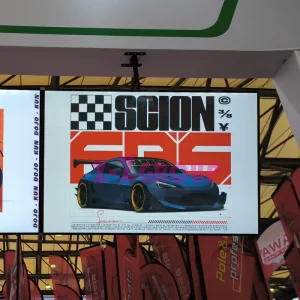 Hanging Slim LED Light Box Display Sign