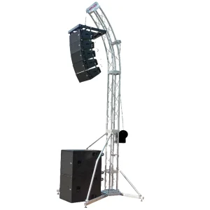 Hanging Speaker Alloy Truss System Aluminum Display Lifting Truss