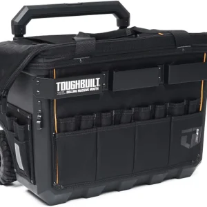 Hard-Body Tool Bag with Waterproof Base Rugged Off-Road Wheels
