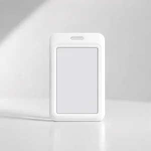 Hard Plastic Card Cases with Clear Window for Employee ID, Student ID, Credit and Exhibition Cards