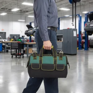 Hardware Tool Bag Sturdy Durable Portable OEM ODM Multi Functional Waterproof Customizable Repair Accessories Storage Organizer