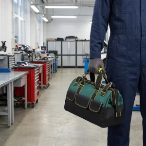 Hardware Tool Bag Sturdy Durable Portable OEM ODM Multi Functional Waterproof Customizable Repair Accessories Storage Organizer