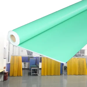 Heat Resistance Silicone Coated Fiberglass Fabric High Strength Silicone Rubber Coated Fabric for Fireproofing