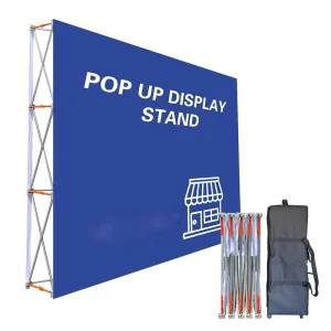 Heavy Aluminum Pull-up Banner Display Stand, Trade Show Display