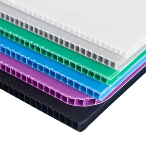 Heavy Duty 48 x 96 PP Thermoforming Sheet Plastic Honeycomb Protection Floor Board