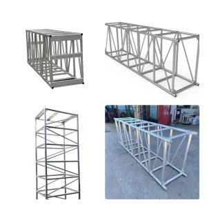 Heavy-Duty 800x1200mm Aluminum Spigot/Bolt Truss