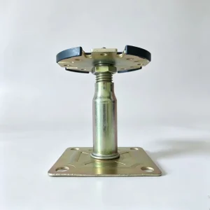 Heavy Duty Adjustable Steel Raised Floor Support Pedestal Base for Anti static Access Flooring System in Data Center Server Room