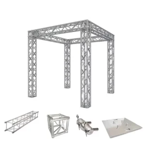 Heavy Duty Aluminum Alloy 6082 T6 Arch Design Truss System Quick Connection for Concerts DJ Shows Events Easy Installation CE