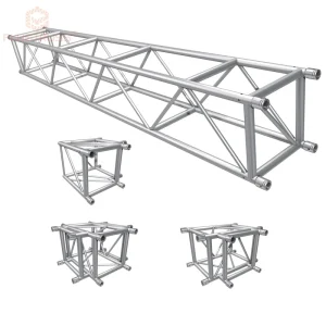 Heavy Duty Aluminum Truss Display Stage Lighting Truss System, 530x530mm, 0.5m-4.0m, G54
