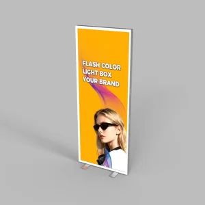 Heavy Duty Aluminum Waterproof Outdoor LED Light Box Advertising Board for Highway and Building Facade