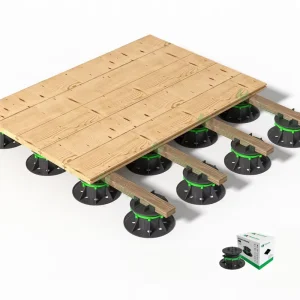Heavy Duty Anti Slip Easy Installation Height Adjustable Pedestals for Raised Floor Support System