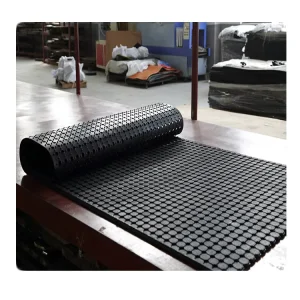 Heavy Duty Anti-Slip Indoor/Outdoor Rubber Floor Mat for Doorway Drainage