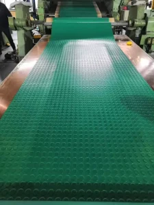 Heavy-Duty Anti-Slip Wear-Resistant Rubber Sheet Mat for Truck and Trailer Floor Protection