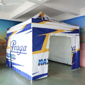 Heavy Duty Fire Retardant Pop-Up Custom Canopy Tent Cover 10×10 Outdoor Exhibition Portable Club Trade Show