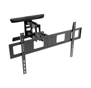 Heavy-Duty Full-Motion LCD TV Wall Mount Bracket