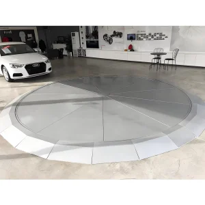 Heavy-Duty Hydraulic Rotary Platform for Car Parking, Lifting, and Display