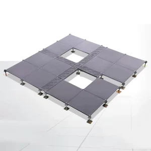 Heavy Duty Modern Anti Static Raised Floor System with Spcc Material for Data Center