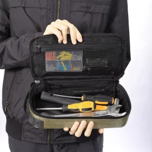 Heavy-Duty Multifunctional Portable Hardware Tool Kit with Handheld Case