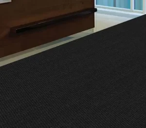 Heavy Duty Non Woven Grand Ballroom Floors for Exhibition Halls Needle Punched Plain Runner Rugs for Walkways Exhibition